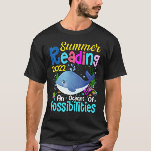 Camiseta Oceanos De Baleia Cuta De Possibilidades Leitura D