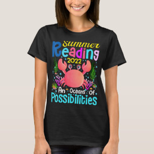 Camiseta Oceanos De Caranguejo Bastante Possibilidades Verã