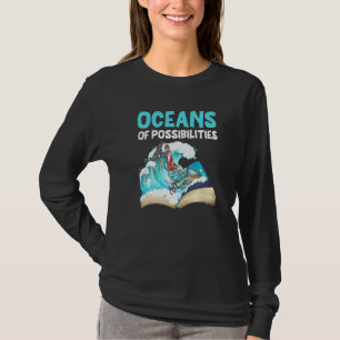Camiseta Oceanos De Farol De Possibilidades Leitura De Verã