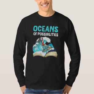 Camiseta Oceanos De Farol De Possibilidades Leitura De Verã