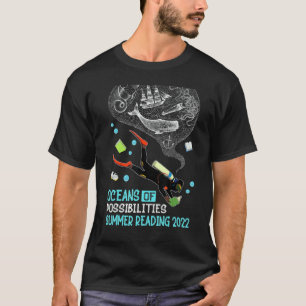 Camiseta Oceanos De Possibilidades Animal Marinho Peixe Ver
