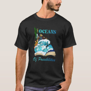 Camiseta Oceanos De Possibilidades Animal Marinho Peixe Ver