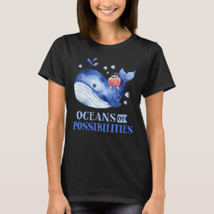 Camiseta Oceanos De Possibilidades Leitura 2022 Libra