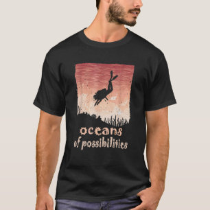 Camiseta Oceanos De Possibilidades Leitura De Verão 2022 Bi