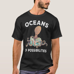 Camiseta Oceanos De Possibilidades Leitura De Verão 2022 Bi