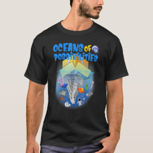 Camiseta Oceanos De Possibilidades Leitura De Verão 2022 Pe