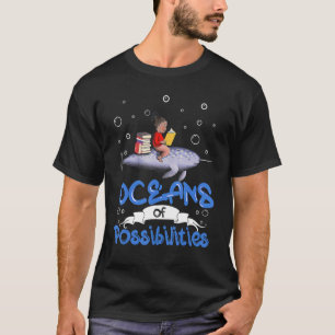 Camiseta Oceanos De Possibilidades Leitura De Verão De 2022