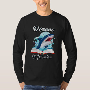 Camiseta Oceanos De Possibilidades Leitura De Verão De 2022