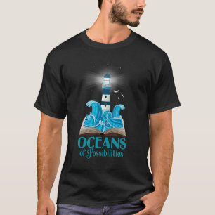 Camiseta Oceanos De Possibilidades Leitura De Verão De 2022