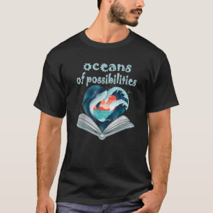 Camiseta Oceanos De Possibilidades Leitura De Verão De 2022