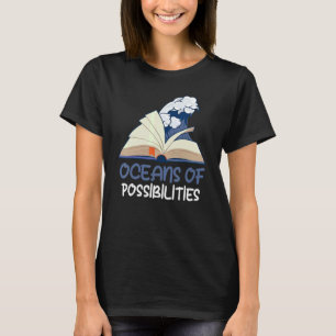 Camiseta Oceanos De Possibilidades Leitura De Verão De 2022