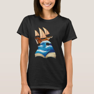 Camiseta Oceanos De Possibilidades Leitura De Verão De 2022