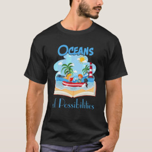 Camiseta Oceanos De Possibilidades Leitura De Verão De 2022