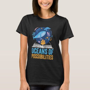 Camiseta Oceanos De Possibilidades Leitura De Verão De 2022
