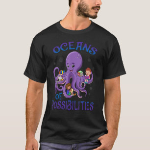 Camiseta Oceanos De Possibilidades Leitura De Verão De 2022