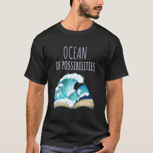 Camiseta Oceanos De Possibilidades Leitura De Verão De 2022