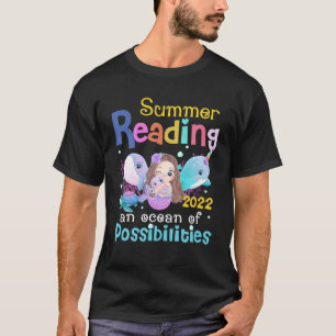 Camiseta Oceanos De Possibilidades Leitura De Verão De 2022
