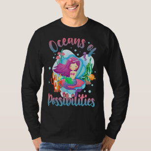 Camiseta Oceanos De Possibilidades Leitura De Verão De 2022