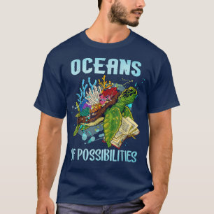 Camiseta Oceanos de Possibilidades Leitura Verão 2022