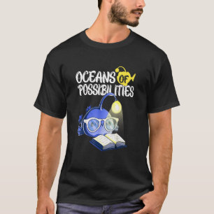 Camiseta Oceanos De Possibilidades Leitura Verão 2022 Angle