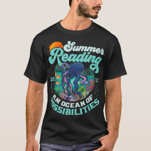 Camiseta Oceanos De Possibilidades Leitura Verão 2022 Octop
