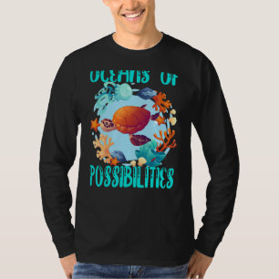 Camiseta Oceanos de Possibilidades Leitura Verão 2022 Sea T