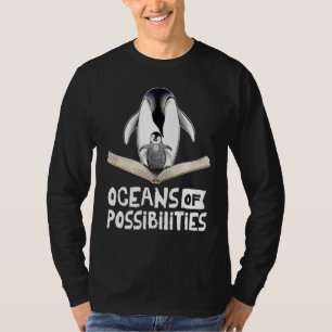 Camiseta Oceanos De Possibilidades Peixes Animais Do Mar Re