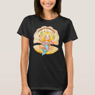 Camiseta Oceanos De Sereia Bonitos De Possibilidades De Lei