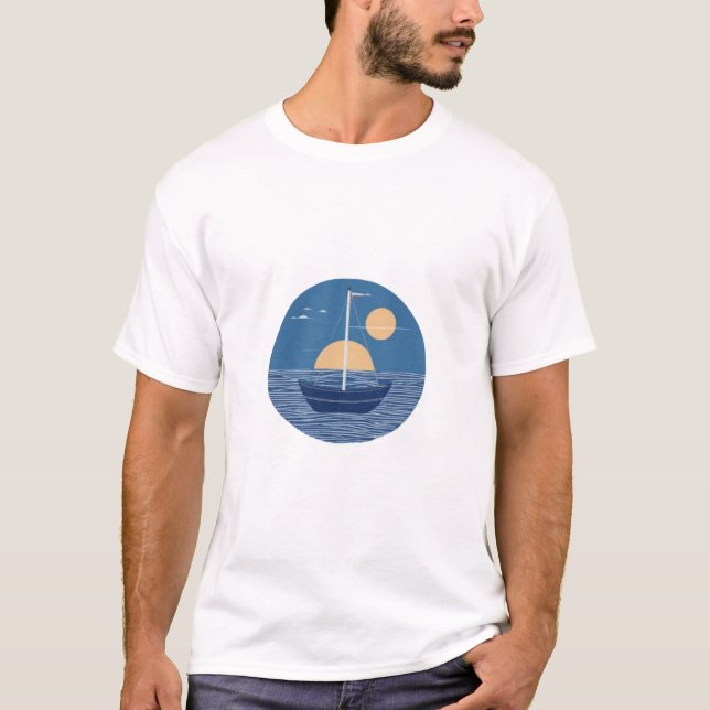Camiseta 🌊 🏖️ Oceanos 🌞 🌞 t-shirt Sun (Frente)