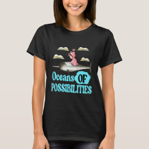 Camiseta Oceans De Possibilidades Leitura De Verão 2022 Beb