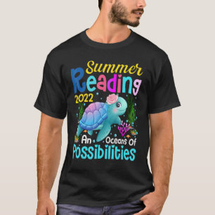 Camiseta Oceans De Possibilidades Leitura De Verão 2022 Fof