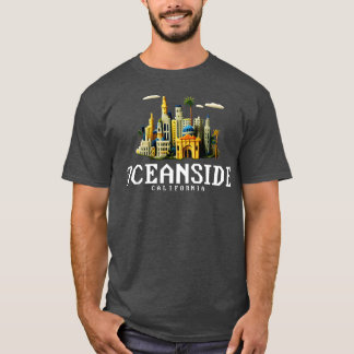 Camiseta Oceanside California