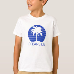 Camiseta Oceanside California Sunset T-Shirt