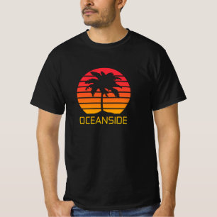 Camiseta Oceanside California Sunset T-Shirt