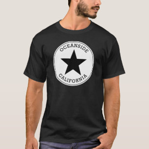Camiseta Oceanside California T Shirt