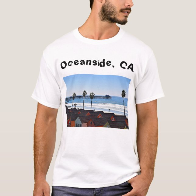 Camiseta Oceanside T-Shirt (Frente)