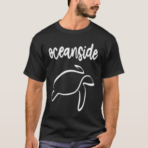 Camiseta OCEANSIDE TURTLE Animal Pet Sea Life Ocean Nature