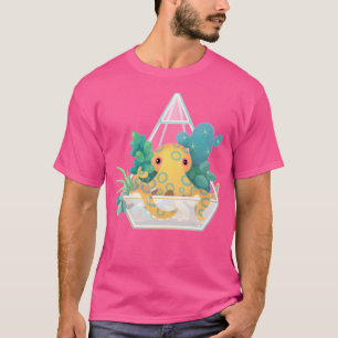 Camiseta Oceário - Octopus Anel Azul