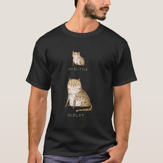 Camiseta Ocelittle Ocelot Essential (Frente)