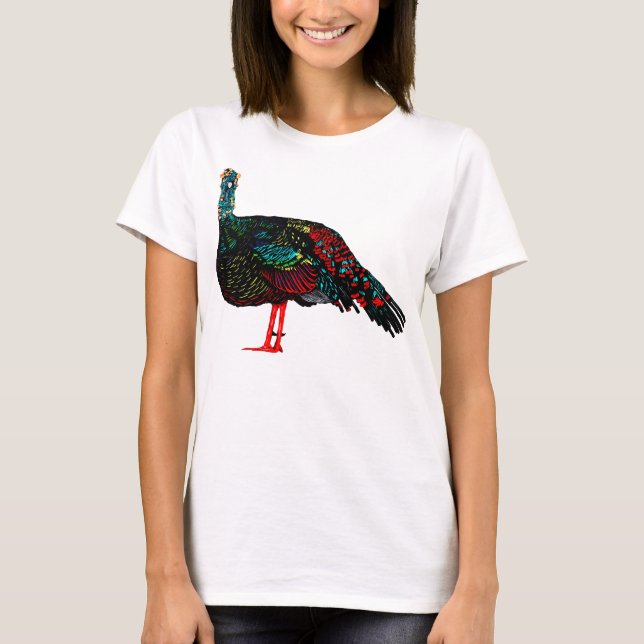 Camiseta Ocelled Turquia (Frente)