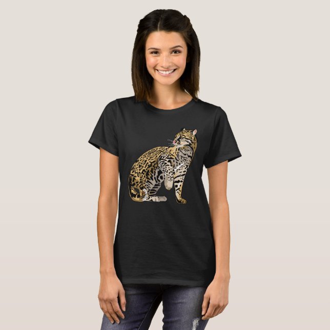 Camiseta Ocelot (Frente Completa)