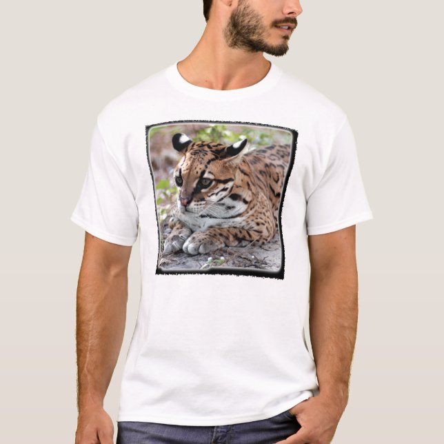 Camiseta Ocelot 02 11x11 (Frente)