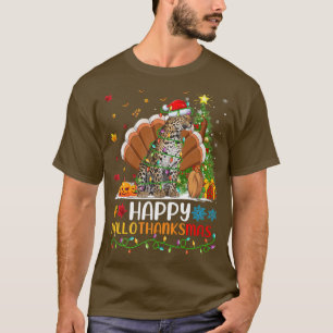 Camiseta Ocelot Amante de os animais Feliz Ocelot HelloObri