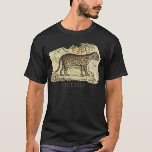 Camiseta Ocelot do vintage