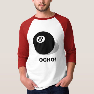 CAMISETA OCHO