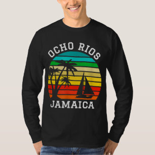 Camiseta Ocho Rios Jamaica Correspondendo Férias Familiares
