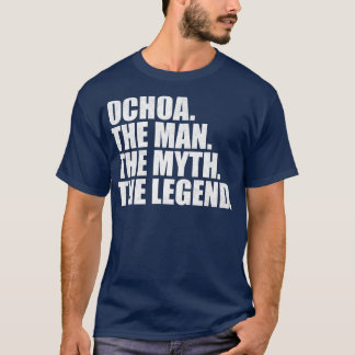 Camiseta OchoaOchoa Nome da família Ochoa sobrenome Ochoa S
