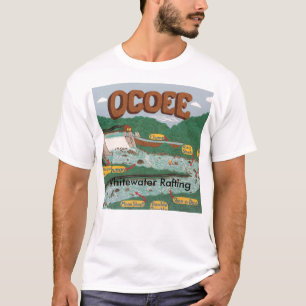 Camiseta Ocoee RiverWhitewater que transporta transportar