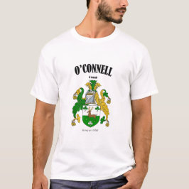 Camiseta O'CONNELL Crest Translation & Significado