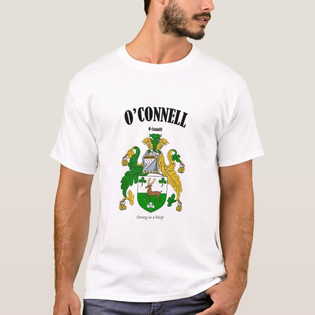 Camiseta O'CONNELL Crest Translation & Significado (Frente)